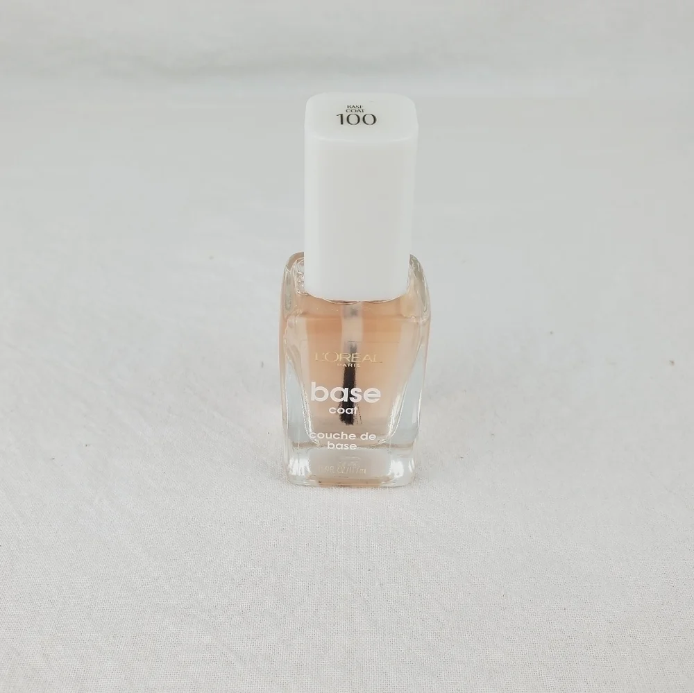 3 FOR $13 🔥L'Oréal Paris base coat nail polish color 100